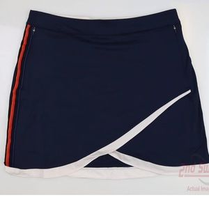 PETER MILLAR LAURA WRAP GOLF SKORT